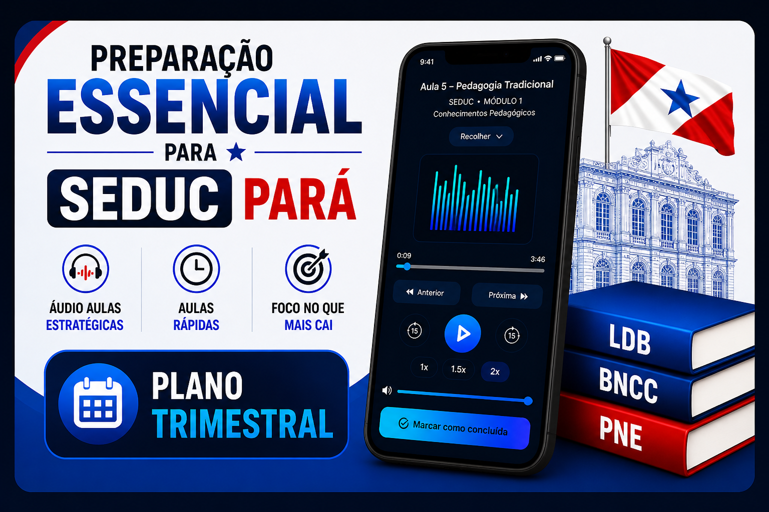Seduc Pará (Trimestral)