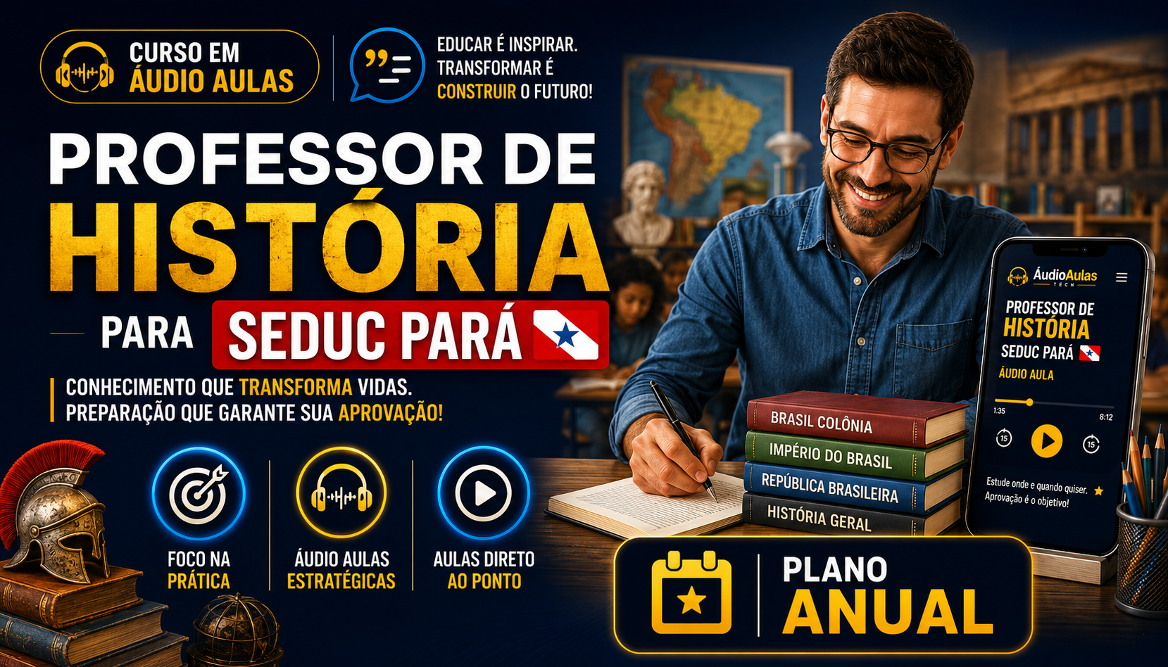 Professor de História – SEDUC Pará