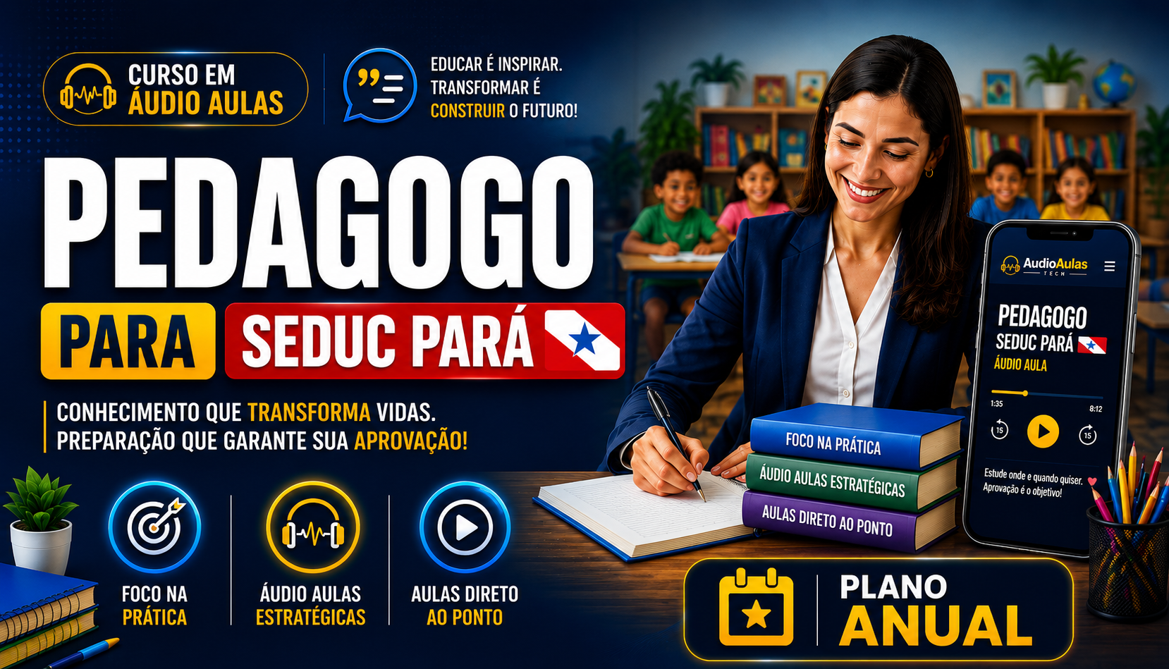 Pedagogo - SEDUC PARÁ