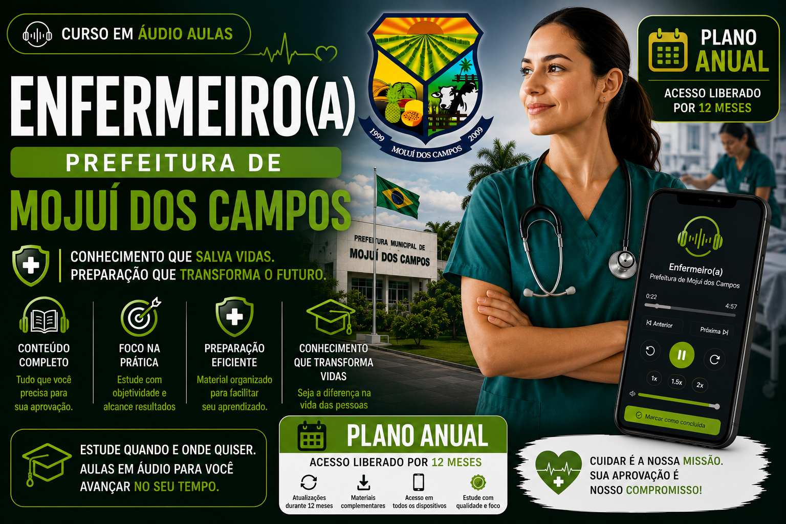 Enfermeiro - Prefeitura Mojuí dos Campos