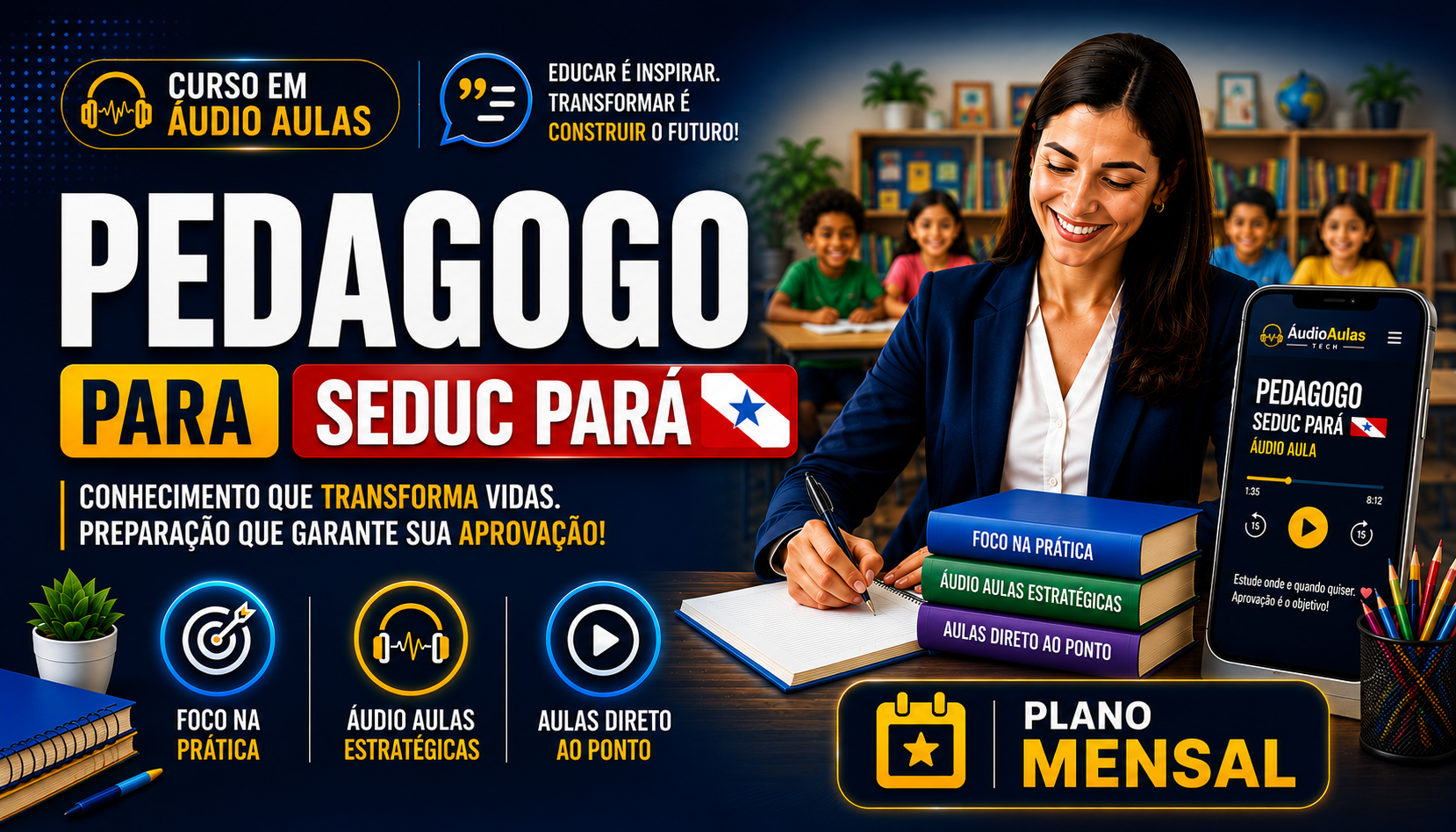 Pedagogo - SEDUC PARÁ