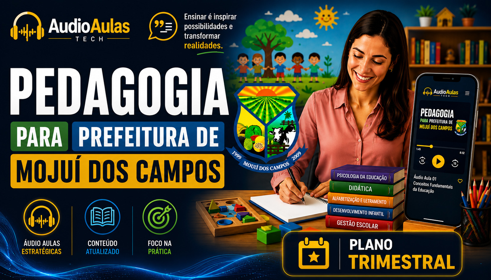 Pedagogia - Prefeitura Mojuí dos Campos