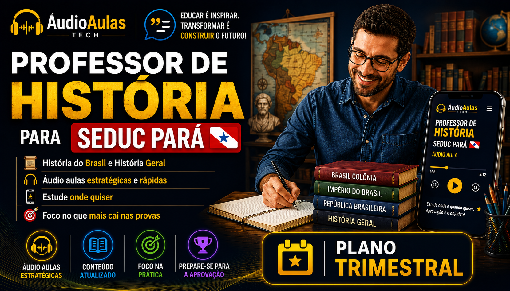 Professor de História – SEDUC Pará