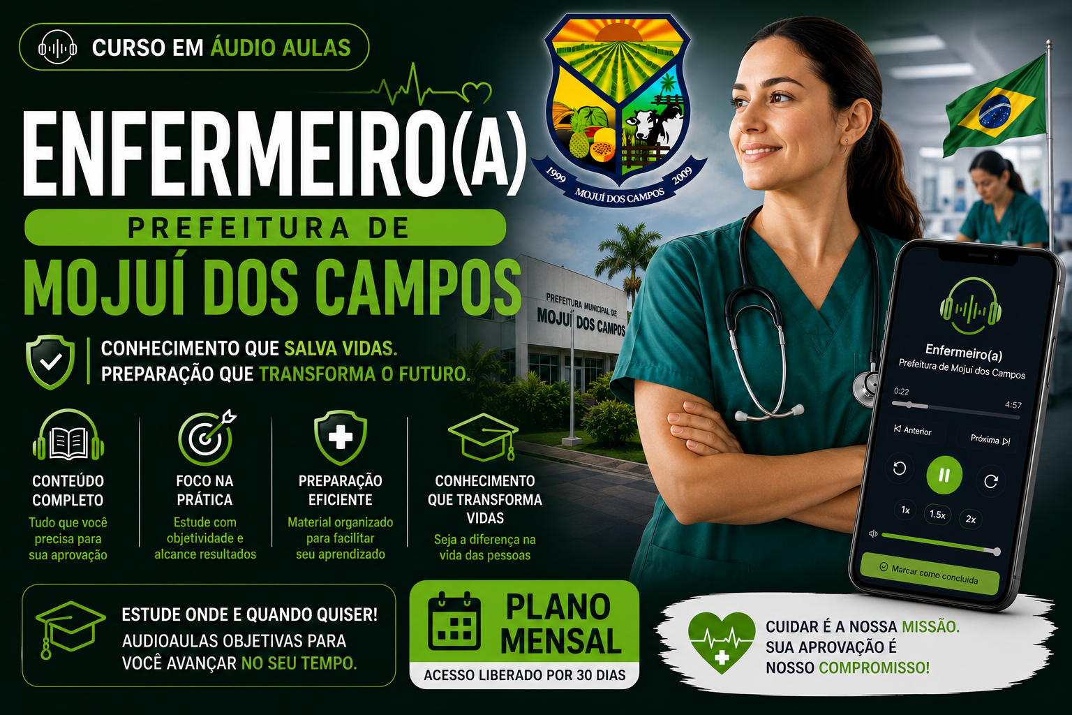 Enfermeiro - Prefeitura Mojuí dos Campos