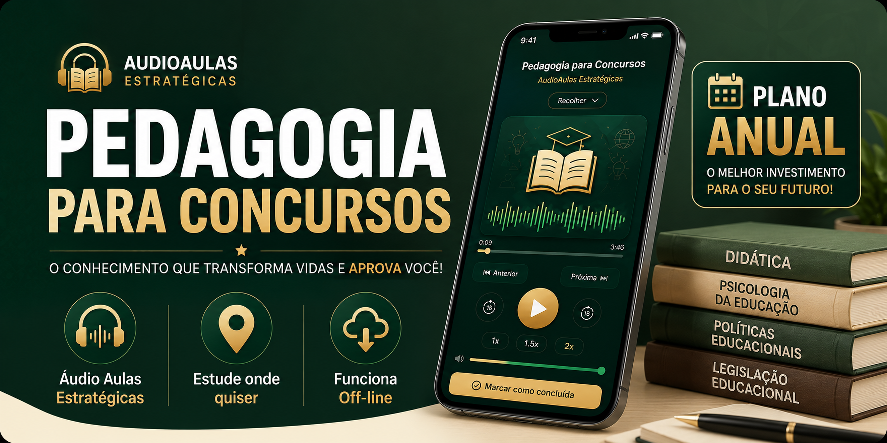 Pedagogia para Concursos Públicos