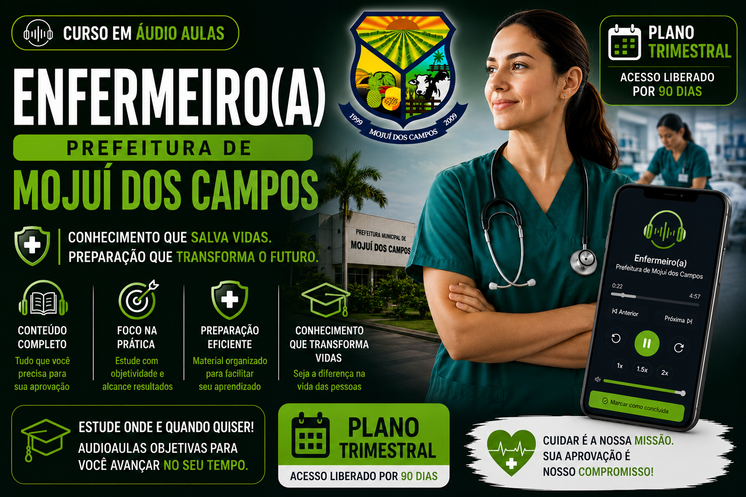 Enfermeiro - Prefeitura Mojuí dos Campos
