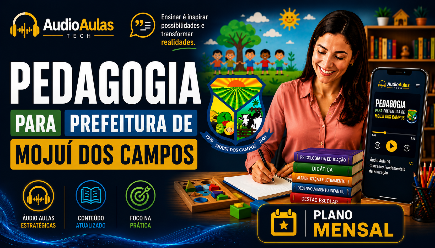 Pedagogia - Prefeitura Mojuí dos Campos