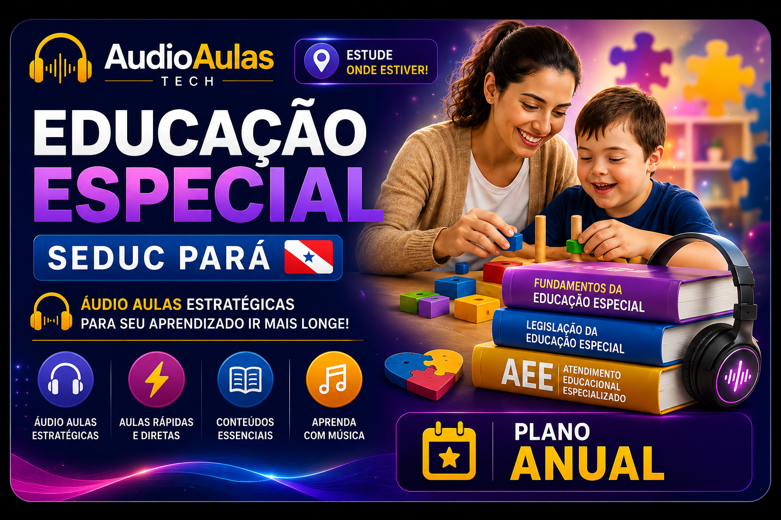 Educação Especial para SEDUC - PARÁ