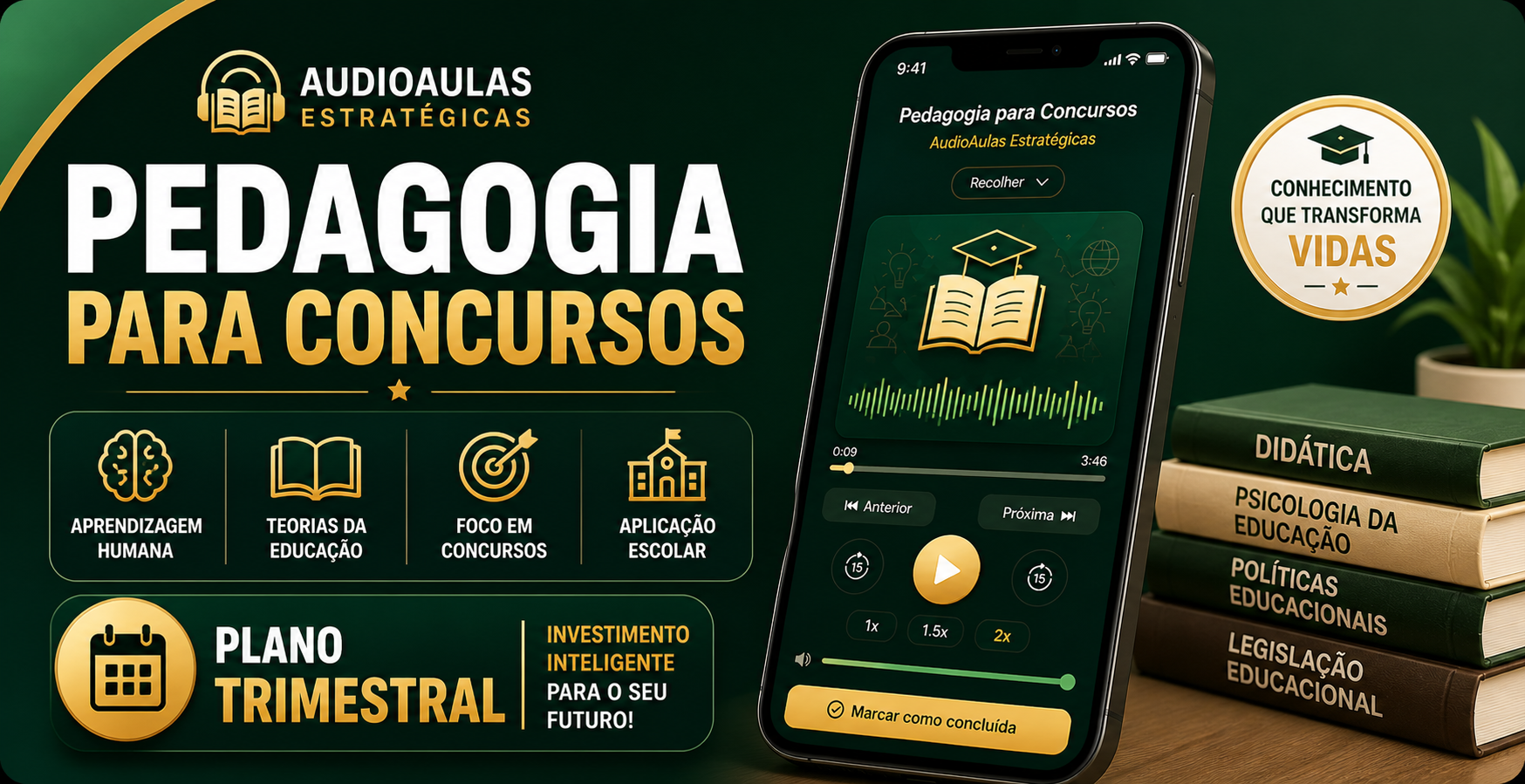 Pedagogia para Concursos Públicos