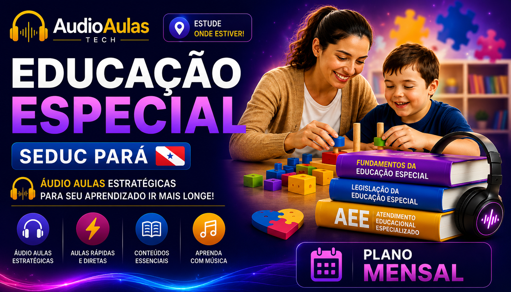 Educação Especial para SEDUC - PARÁ