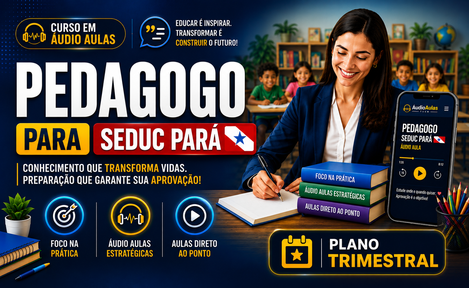 Pedagogo - SEDUC PARÁ