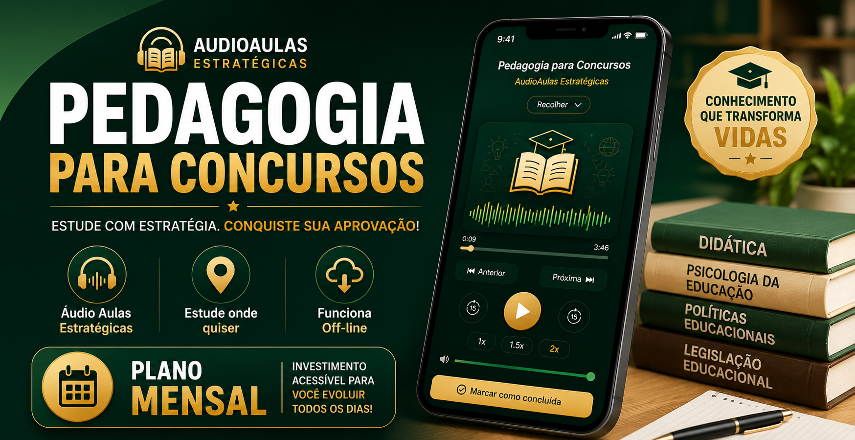 Pedagogia para Concursos Públicos