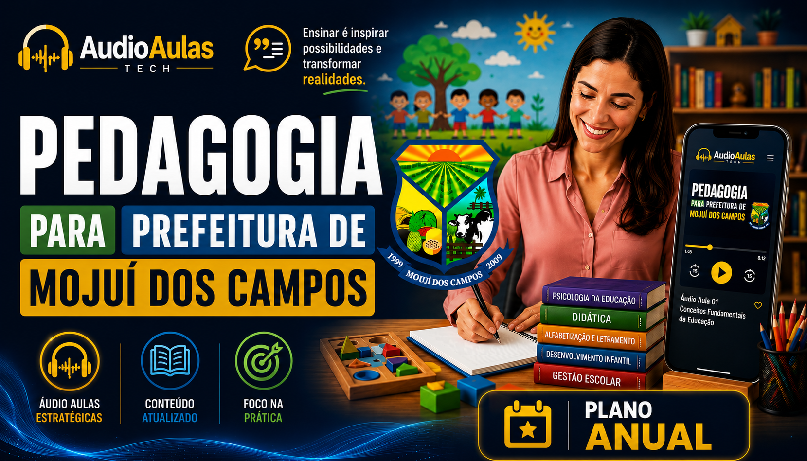 Pedagogia - Prefeitura Mojuí dos Campos