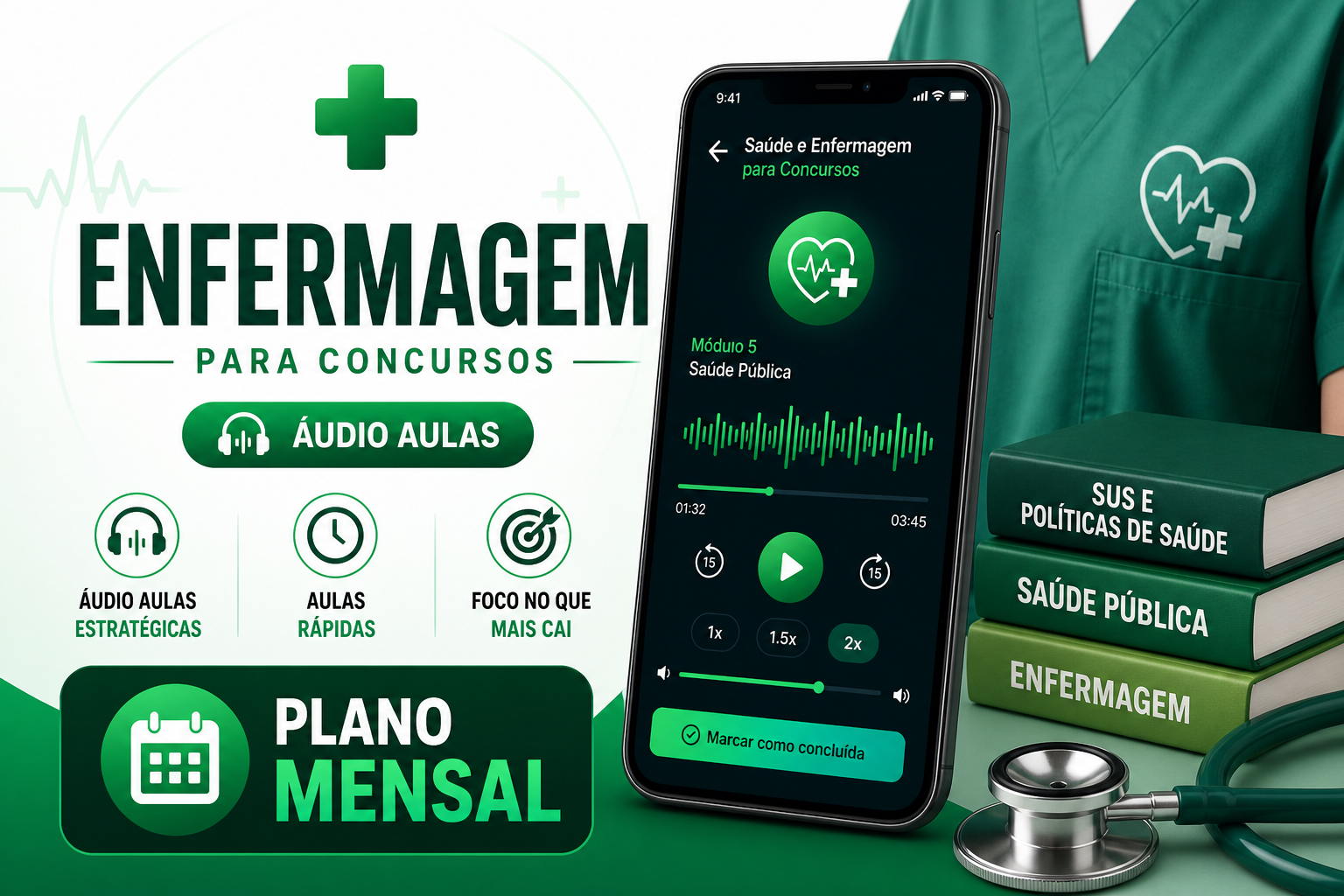 Enfermagem para Concursos