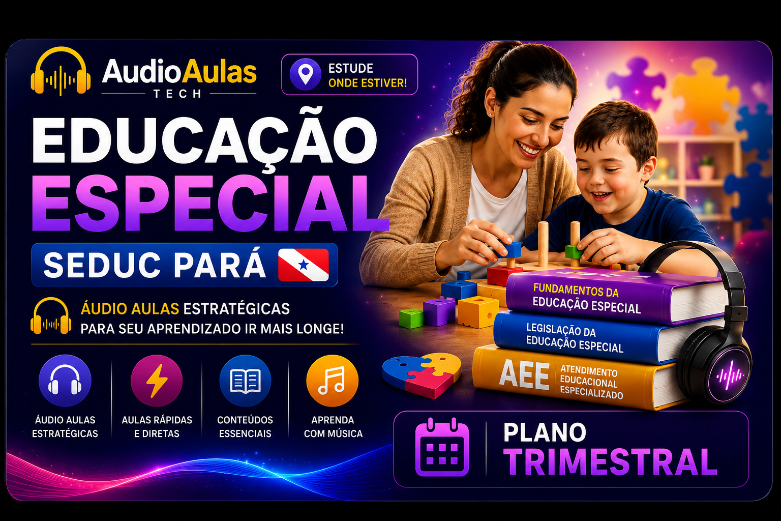 Educação Especial para SEDUC - PARÁ