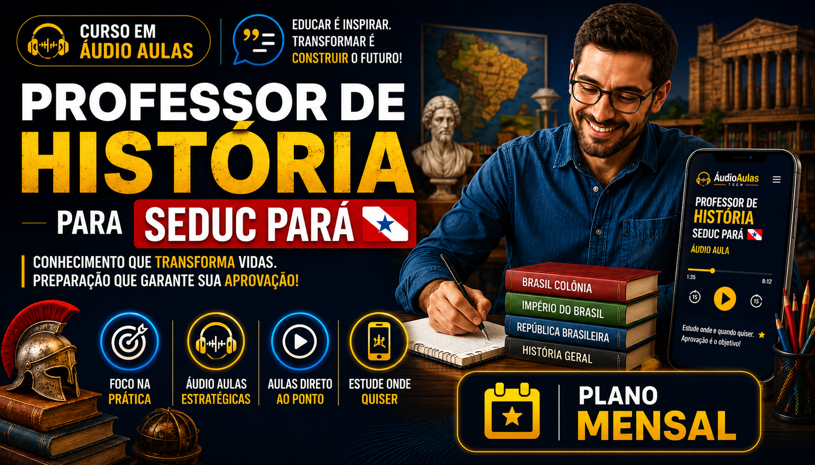 Professor de História – SEDUC Pará