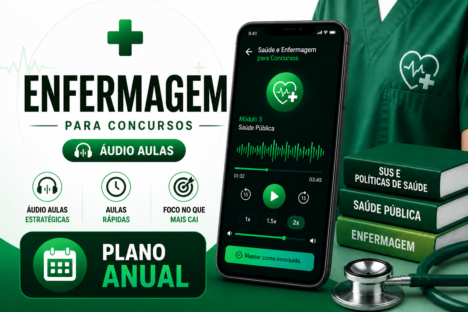 Enfermagem para Concursos