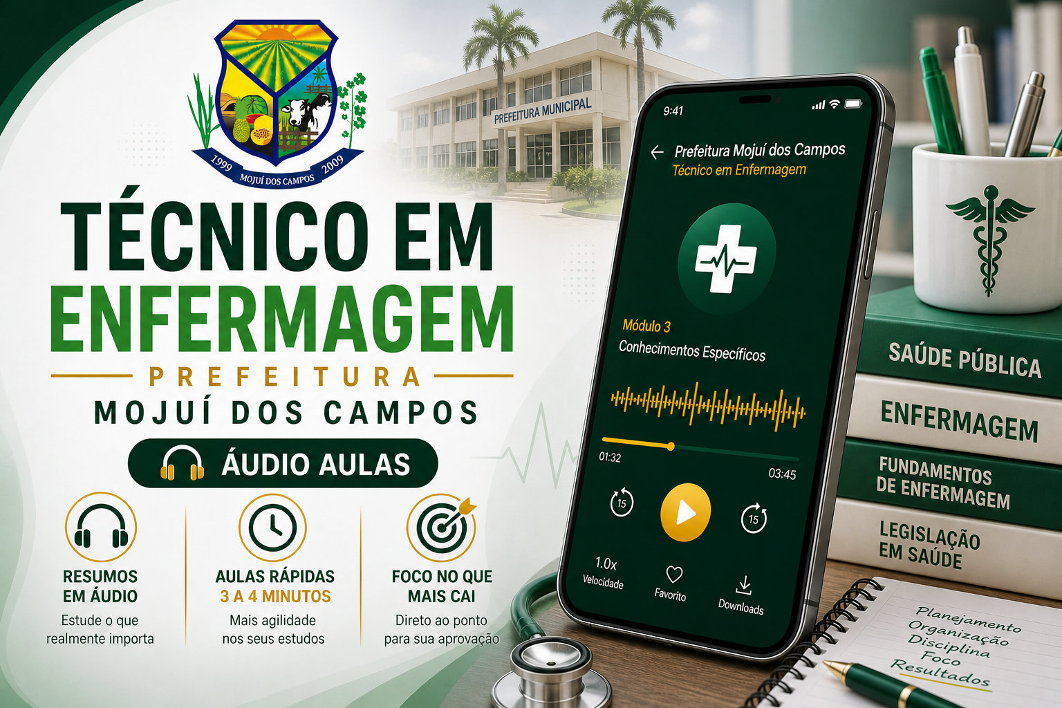 Técnico em Enfermagem – Prefeitura de Mojuí dos Campos